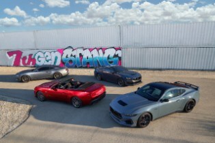 Mustang Family of Four